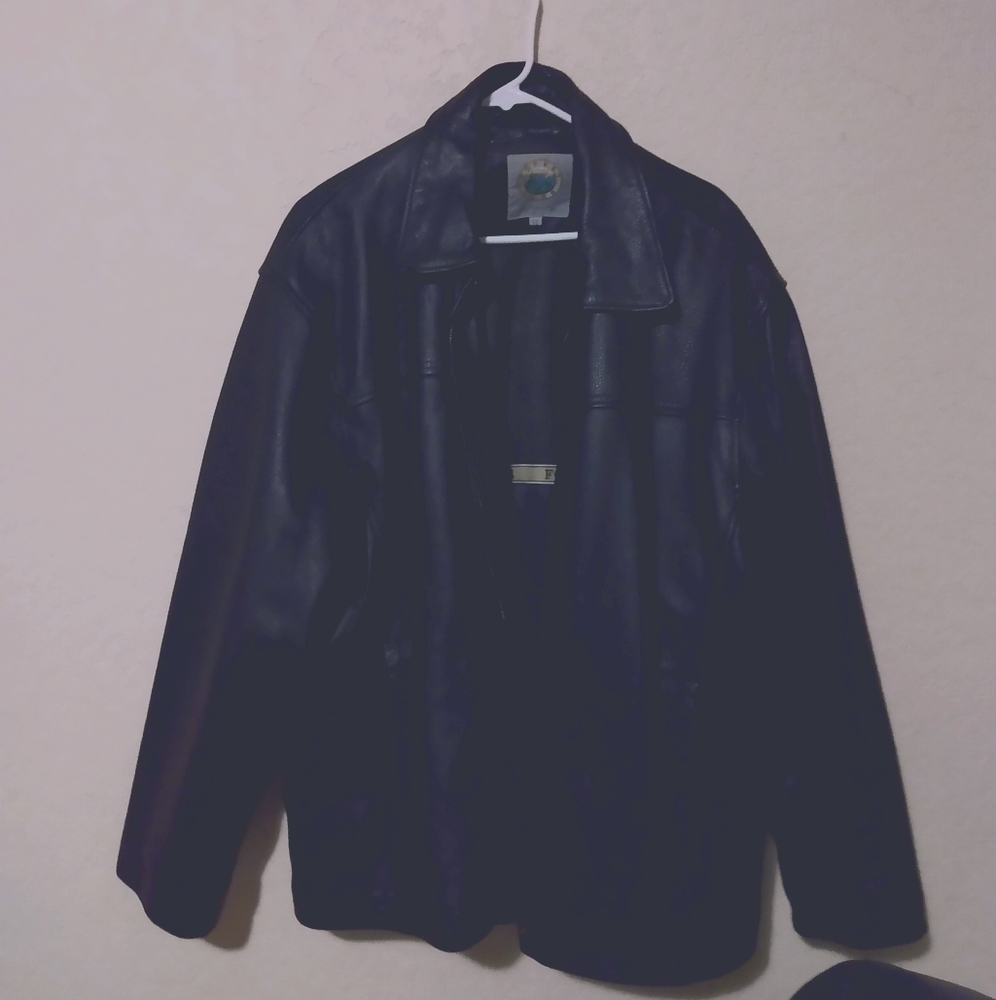 Leather Biker Jacket